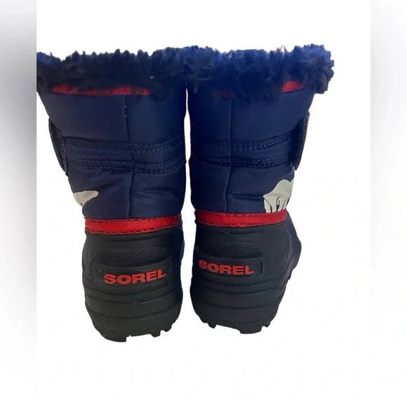 NEW Sorel Kids Commander Insulated Waterproof Boots - Picture 4 of 5